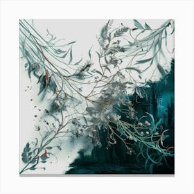 Lone Tree 8 Canvas Print