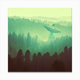 The Forest Moon Of Endor Landscape Star Wars Art Print Canvas Print