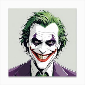 Joker 518 Canvas Print