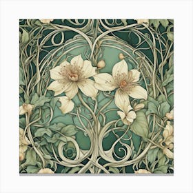 Trellis Canvas Print