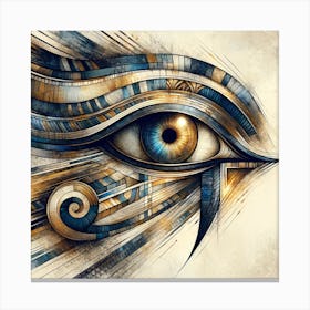 Eye Of Horus 222 Canvas Print