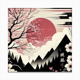 Cherry Blossoms Canvas Print