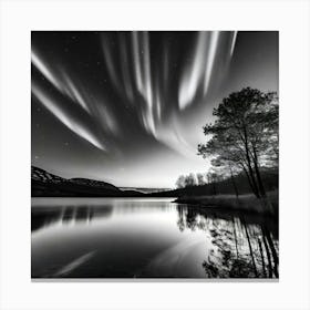 Aurora Borealis 32 Canvas Print