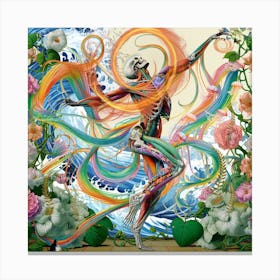 Bedelgeuse - Love Tsunami Canvas Print