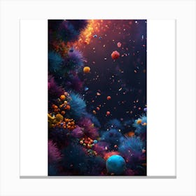 Abstract Painting 52 Canvas Print