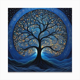 Tree Of Life 17 Canvas Print