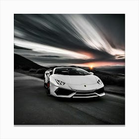 Lamborghini 46 Canvas Print