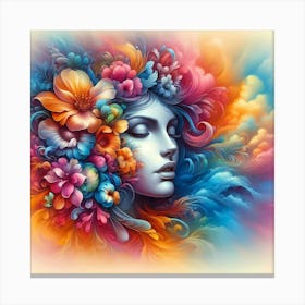 Psychedelic Art 11 Canvas Print