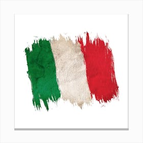 Italy Flag 1 Canvas Print