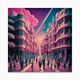 City Of Dreams Canvas Print