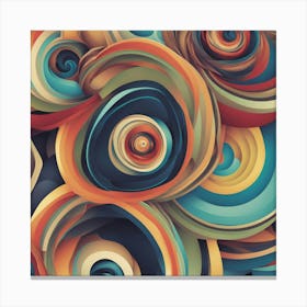 Abstract Art Canvas Print