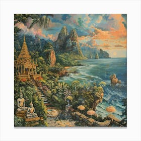 Thailand 3 Canvas Print