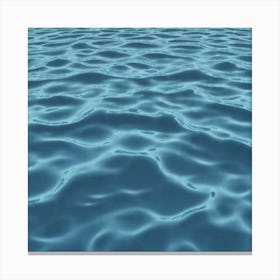 Water Surface 31 Canvas Print