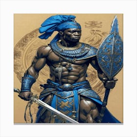 Samurai Warrior 4 Canvas Print