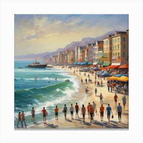 Beach Canvas Print