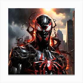 Spider - Man 1 Canvas Print