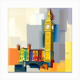 Big Ben Canvas Print