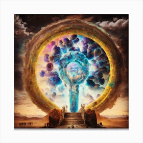 Time Portal Canvas Print