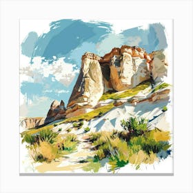 Landscape Painting 3 Canvas Print