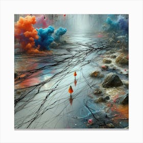 Alice In Wonderland 17 Canvas Print