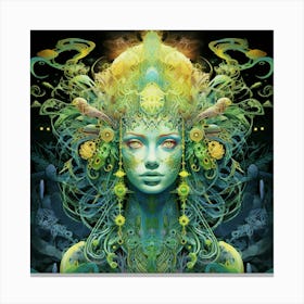 Ethereal Woman 5 Canvas Print