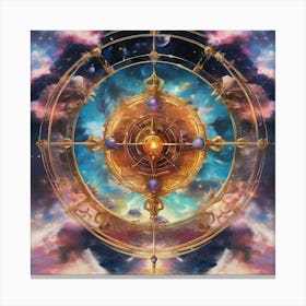 Portal 9 Canvas Print