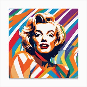 Marilyn Monroe 21 Canvas Print
