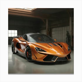 Supercar 4 Canvas Print