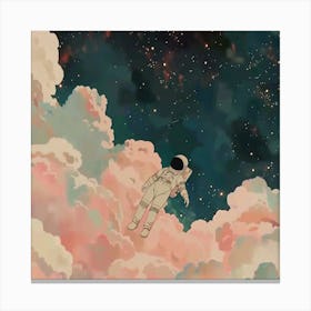 Space - Wallpaper Canvas Print