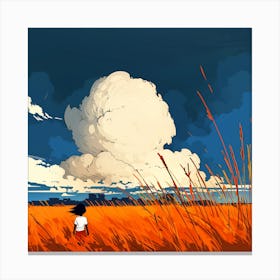 Infinite Skies XVI Canvas Print