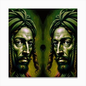 Shaman Canvas Print