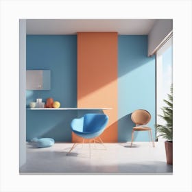 Interior Design Stock Videos & Royalty-Free Footage Canvas Print