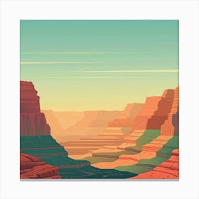 Grand Canyon 1 Canvas Print