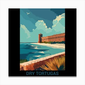 Dry Tortugas Stampe su tela