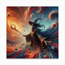 Wizard Of Oblivion 2 Canvas Print