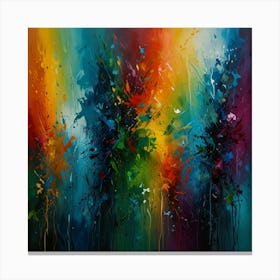 Abstract Painting 83 Canvas Print