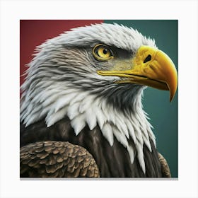 Bald Eagle 1 Canvas Print