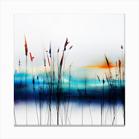 Reeds Canvas Print