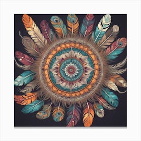 Mandala 55 Canvas Print