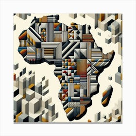 Oasis of Cultures Canvas Print