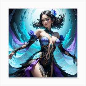 Sylvia Canvas Print