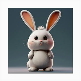 Bunny Bunny 16 Canvas Print