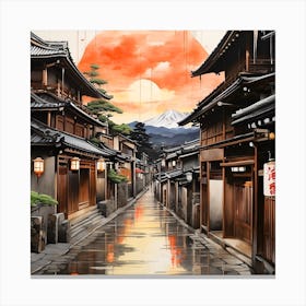 Kyoto Canvas Print
