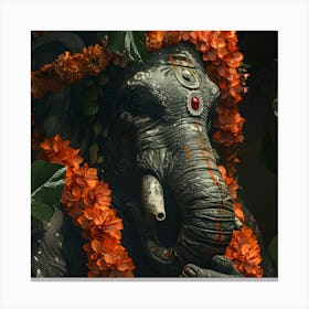 Ganesha 8 Canvas Print