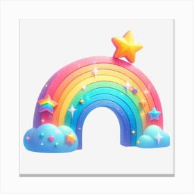 Rainbow 3 Canvas Print