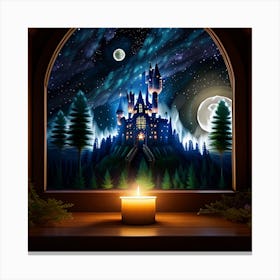 Window of dreams Canvas Print