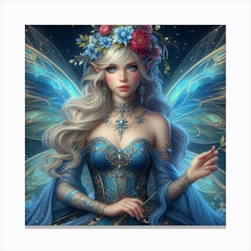 Fairy 8 Canvas Print