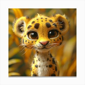 Cheetah 15 Canvas Print