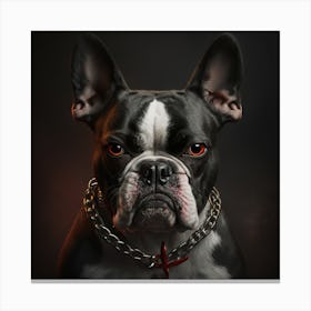 Boston Terrier 1 Canvas Print