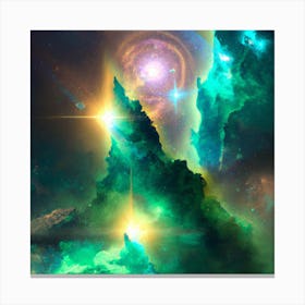 Nebula 2 Canvas Print